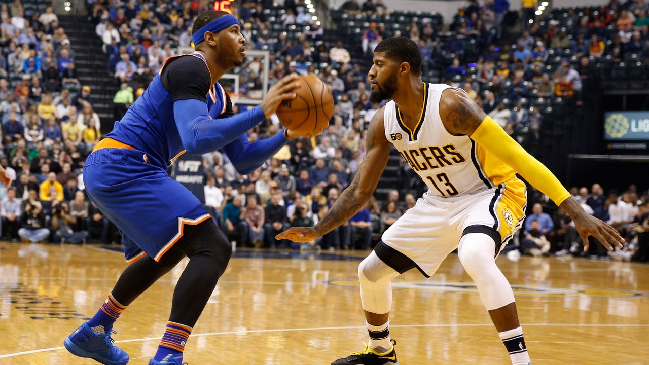 Pacers' comeback falls short against Knicks in 109-103 loss